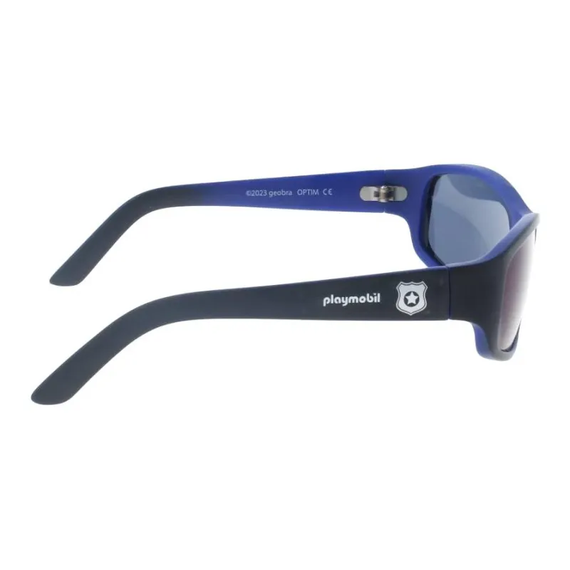 PLAYMOBIL Irregular Shape Sunglasses Unisex Black-2