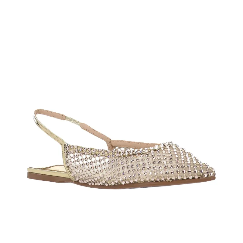 Le Silla Casual Single Shoes Women's Gold-2