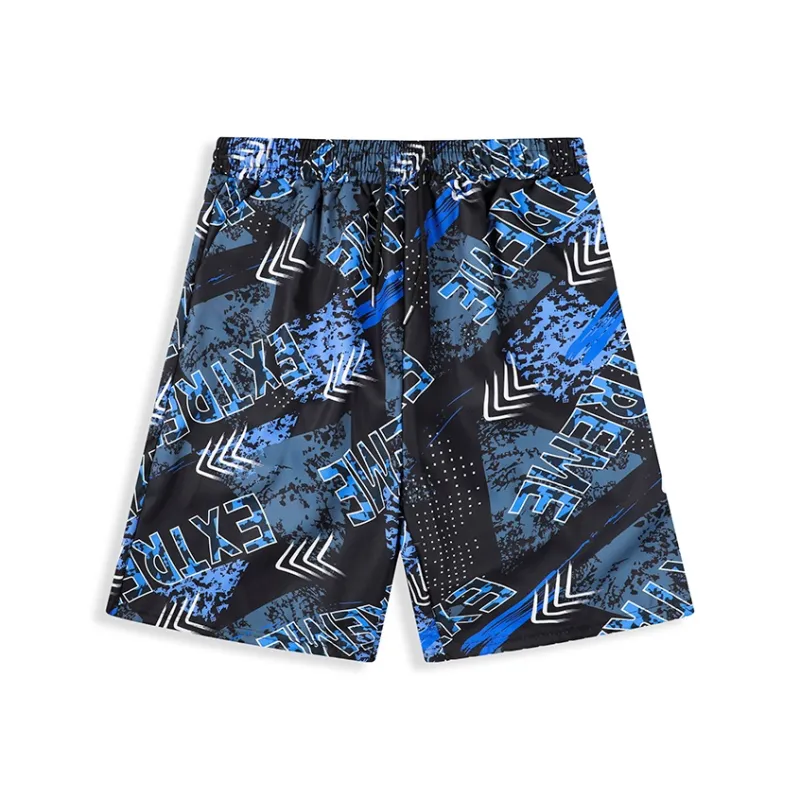 DABAISHA Casual Shorts Unisex Black-0