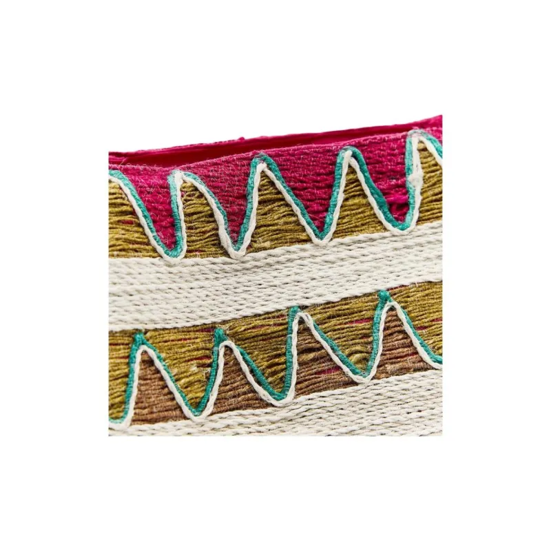 ZARA Cotton Clutch Women's Multicolor-2