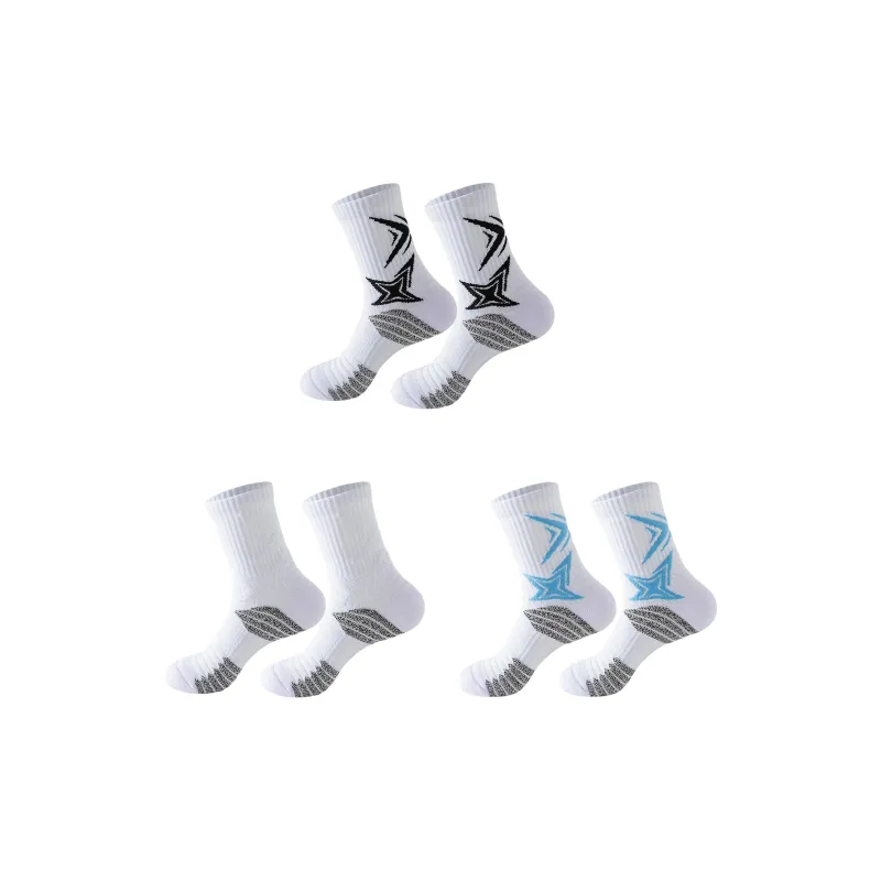TLXT Basketball Socks Unisex Students' Fitness Outdoor Sports Running, Durable And Breathable-16