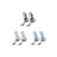 3 Pack (White Black+White Blue+White)