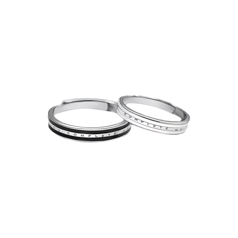 FireMonkey 925 Sterling Silver Rings Unisex-2