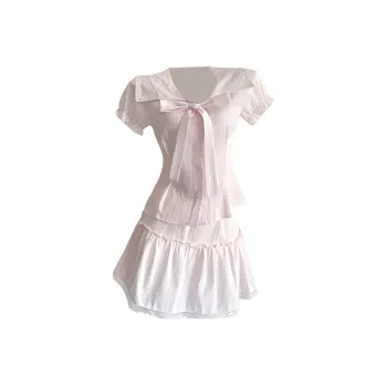 KKX Two Piece Skirt Sets Women's