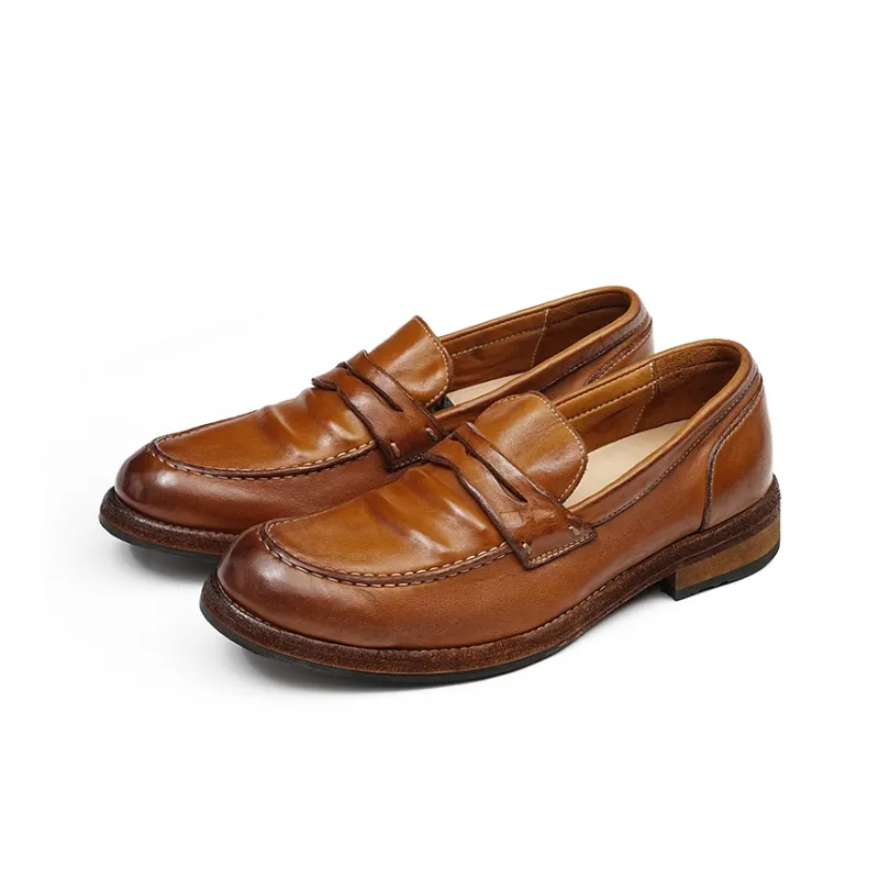 ASTON M.JAZZ Loafers Men Black/Brown/Coffee-1