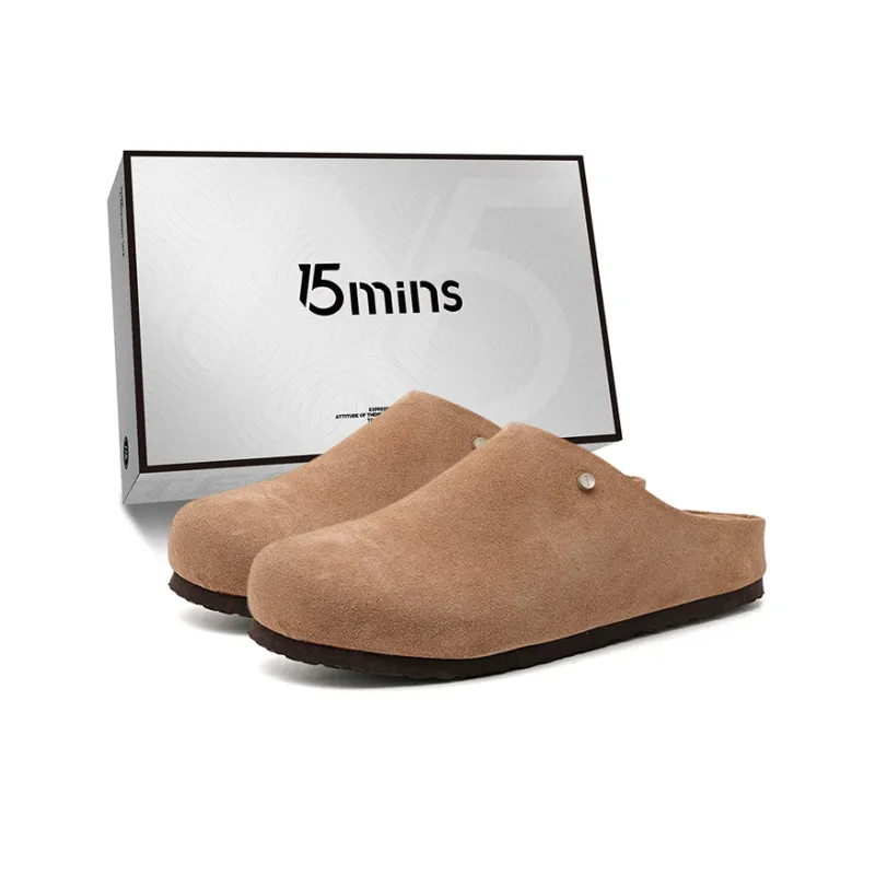 15 MINS Abrasion Resistant Slip Resistant Wrap up Sandals Unisex-5