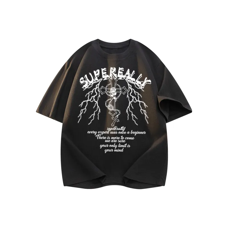 SUPEREALLY T Shirts Unisex-0