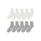 [10 Pack]5 Pack White+5 Pack Gray