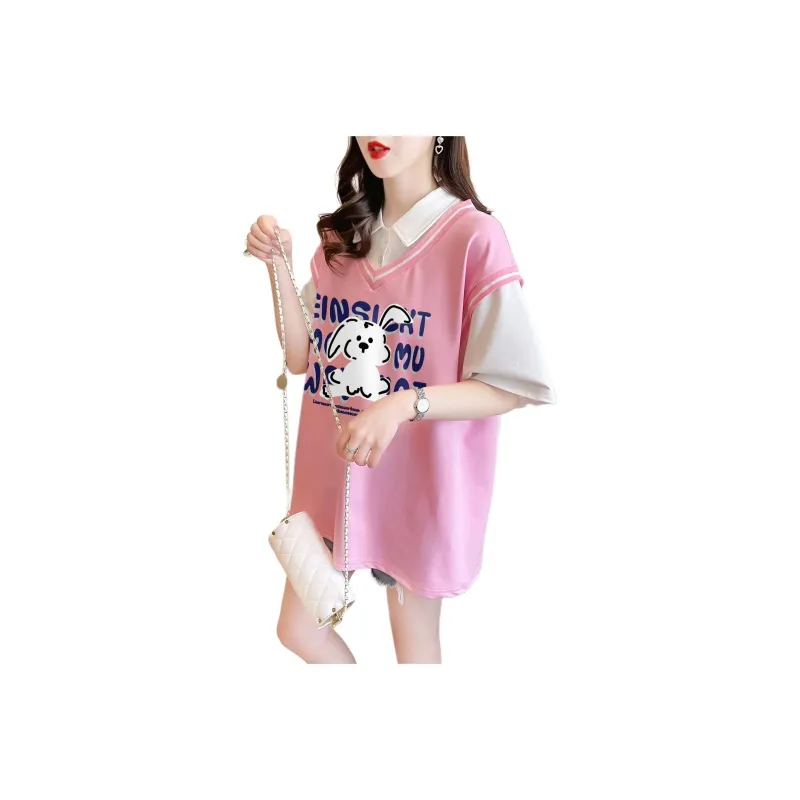 Mu Qingqing Polo Shirts Women's-12