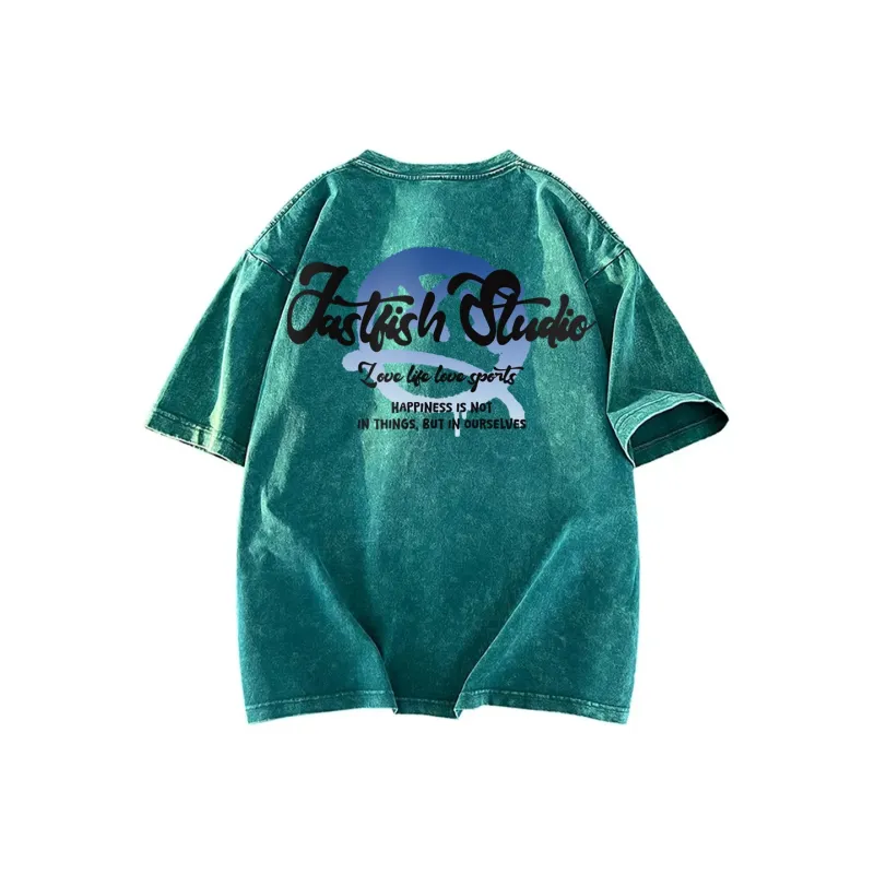 FASTFISH T Shirts Unisex-6