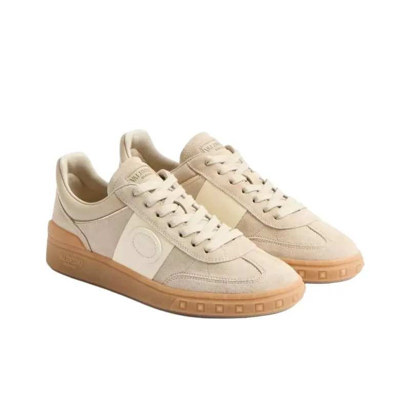 Valentino GARAVANI Upvillage Low Top Skateboard Shoes Women's Beige-2