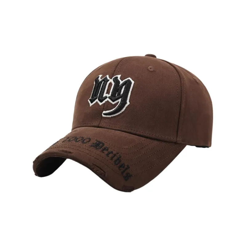 Yun Cheng Ya Man Cotton Baseball Caps Unisex-8