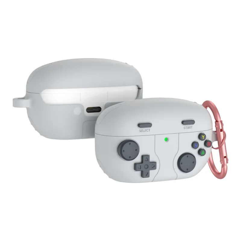 Yoobao Compatibility Sony Sony1000xm5 Silicone 3D Game Console, Fully Enclosed Impact Resistant Hooks Headphone Cases-7