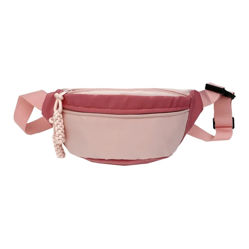 Vack Nylon Fanny Pack Regular Unisex Multicolor-15