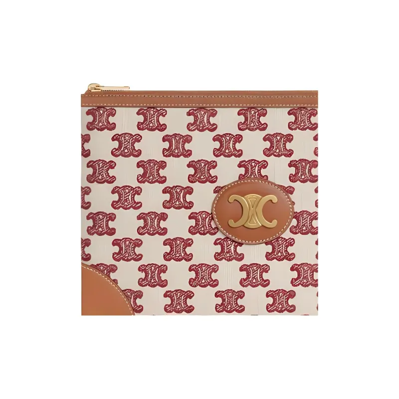 CELINE Triomphe Clutches-3