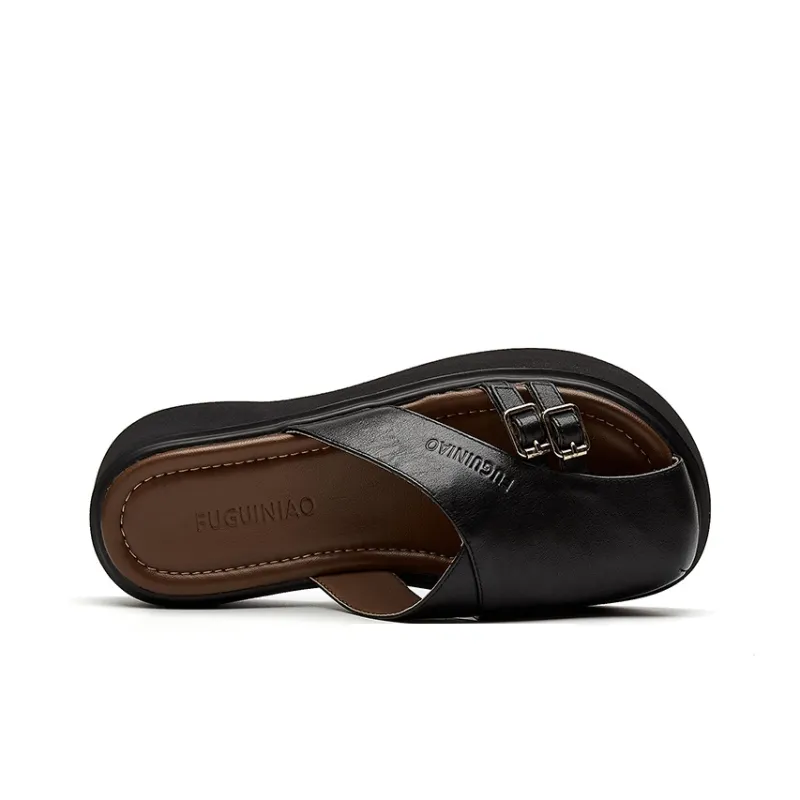 Rich Birds Abrasion Resistant Closed Toe Slippers Women's-3