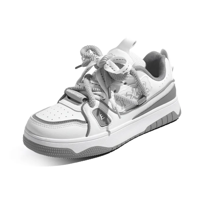 Marino Orlandi Abrasion Resistant Height Increasing Low Top Skateboard Shoes Unisex-10