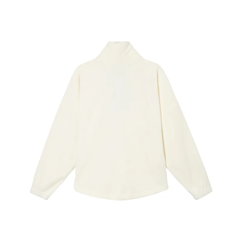 Nike Therma FIT One Therma FIT One Sweatshirt Women's Light Ivory White-1