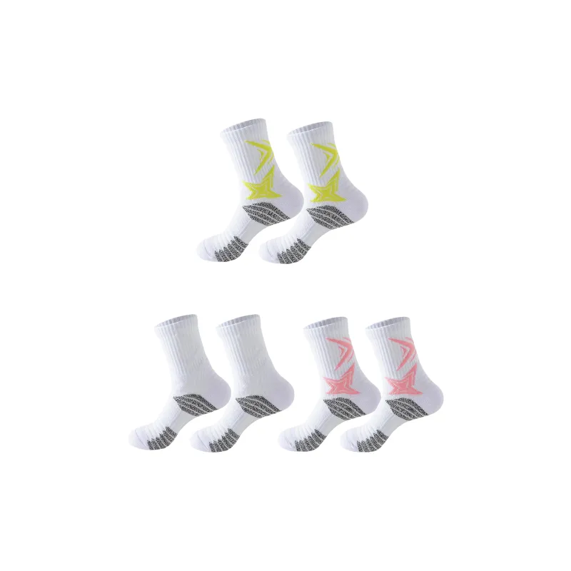 TLXT Basketball Socks Unisex Students' Fitness Outdoor Sports Running, Durable And Breathable-20