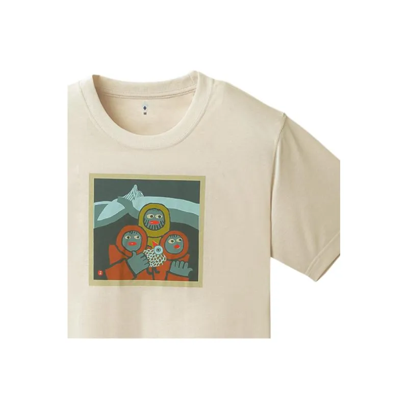 MONTBELL T Shirts Unisex Ivory-2