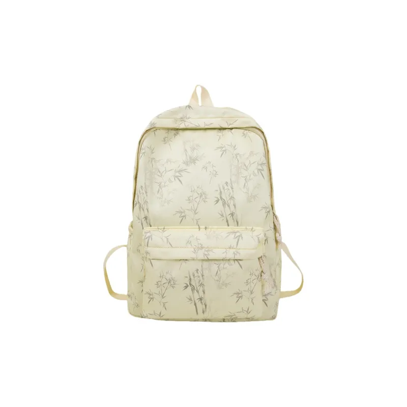 Parker Bear Nylon Backpack Unisex Multicolor-28