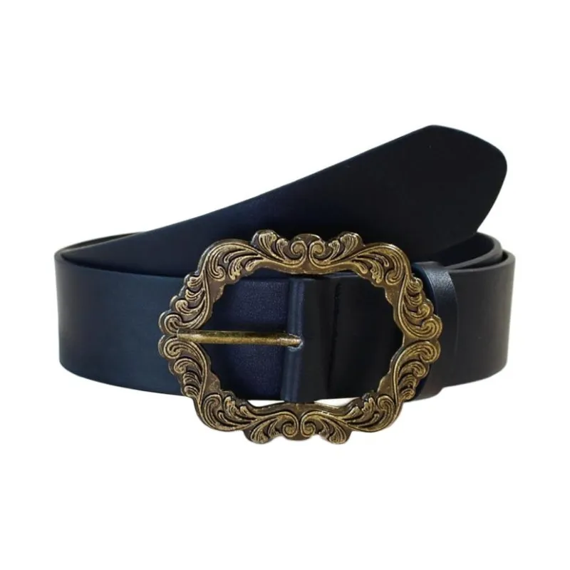 JEANSWEST PU Artificial Leather Belts Women's 3.8CM-5