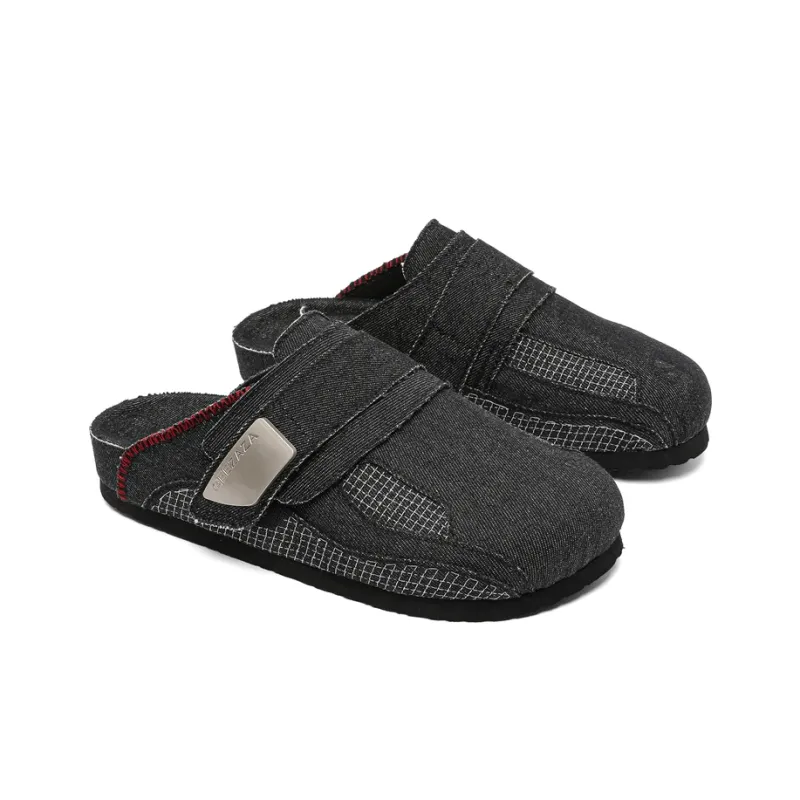 KUNGFUDEER Closed Toe Slippers Unisex-5