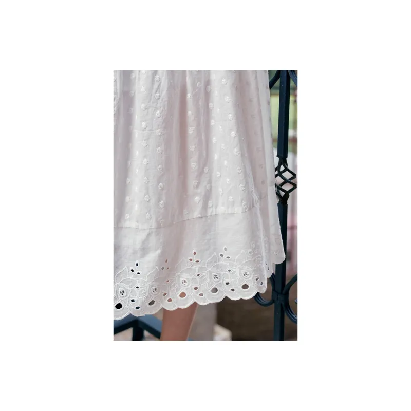ELF SACK Slip Dresses Women's Elegance White-6