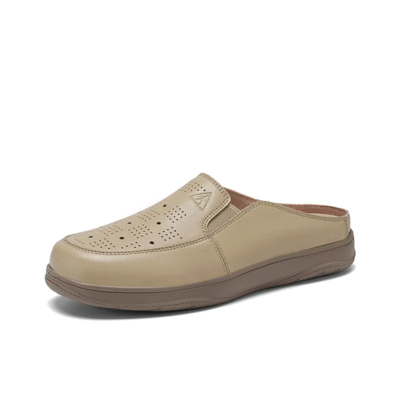ZULIZ Abrasion Resistant Slip Resistant Closed Toe Slippers Women's-15