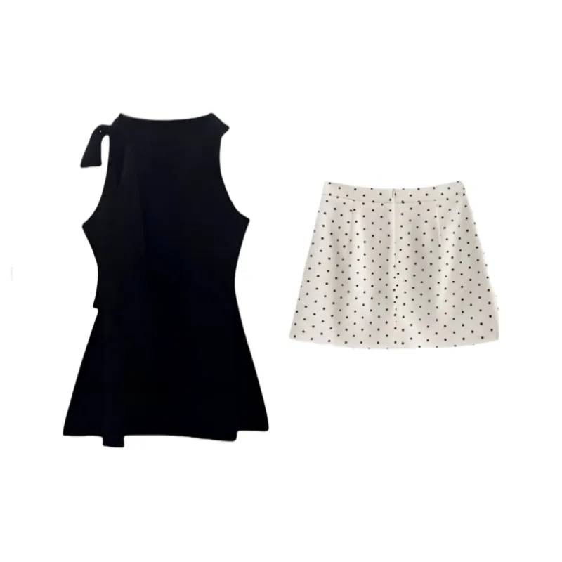YGPRW Two Piece Skirt Sets Women's-1