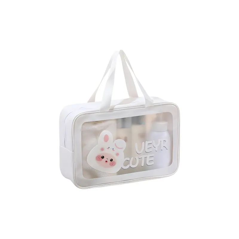Gentle Welcome Wet/Dry Separation Portable Travel Large Capacity Waterproof Bag Cosmetics Storage Bag-12
