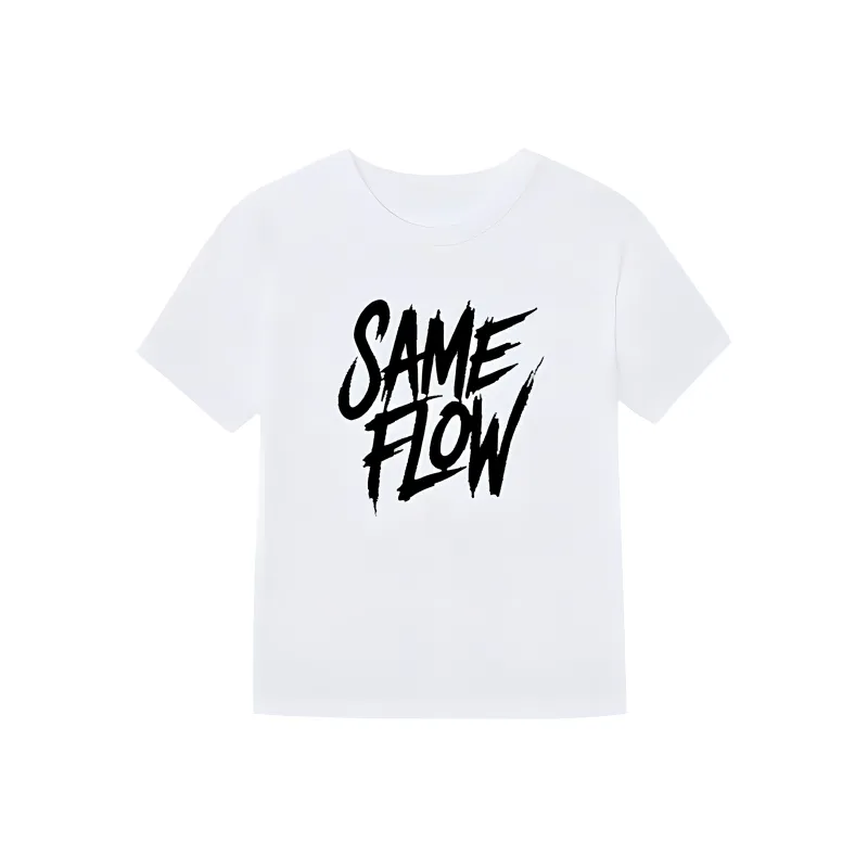 SAME FLOW T Shirts Unisex-3