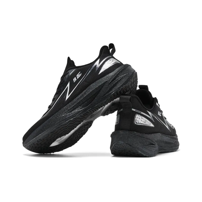 Jianjie Running Shoes Unisex Low Top White/Green/Black/Cyan-13