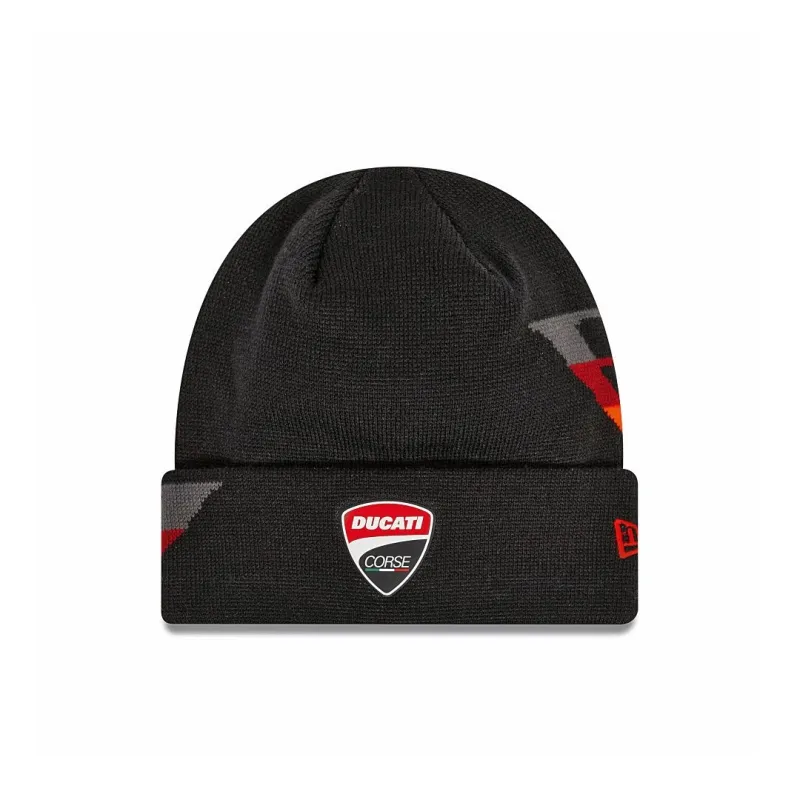 DUCATI Polyester Beanies Unisex-0