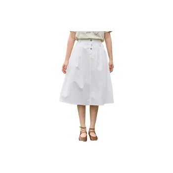 ZIHAN Casual Long Skirt Women's