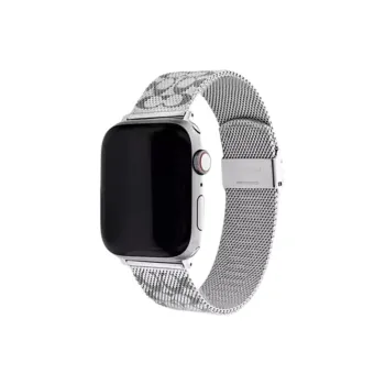 COACH Apple Compatibility Watch Band 42mm Stainless Steel Material