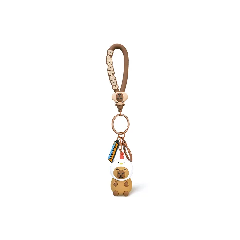 Jinnew Zinc Alloy Keychains Unisex-2