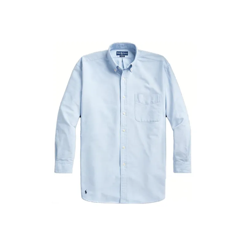 Polo Ralph Lauren SS23 Shirt Men's Light Blue-0