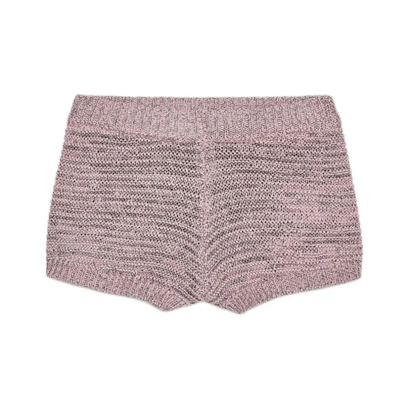 ZARA Casual Shorts Women's Purple-0