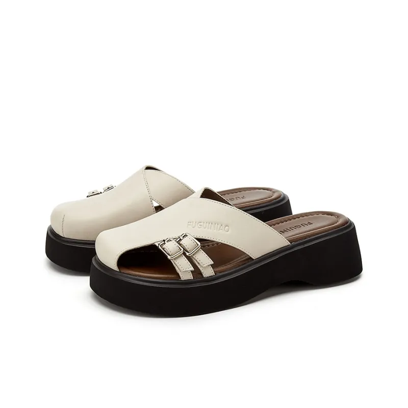 Rich Birds Abrasion Resistant Closed Toe Slippers Women's-7
