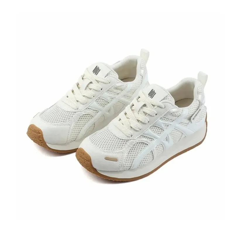 Babak Low Top Casual Shoes Women's White-16