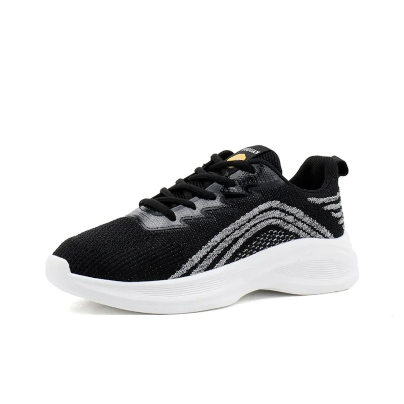 LONGDUIZHANG Shock Absorbers With Slip Resistant And Abrasion Resistant Properties Low Top Running Shoes Unisex-4