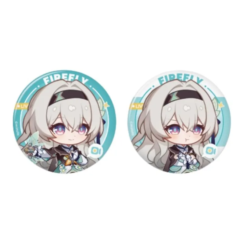 MIHOYO Honkai Star Rail, Jimi's Parlour Collection Tinplate Badges-9