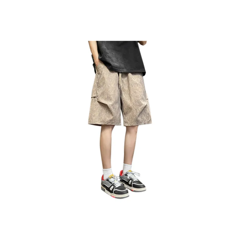 MARK WAFFLE Casual Shorts Unisex-15