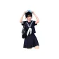Revised Eta Three-Strand Short-Sleeved+Collar Towel+Buckle+Eta Short Skirt