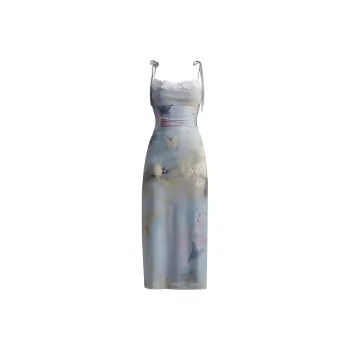 ABCMININ Slip Dresses Women's Green