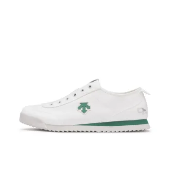 DESCENTE CHRON TEMPO Low Top Casual Shoes Women's White