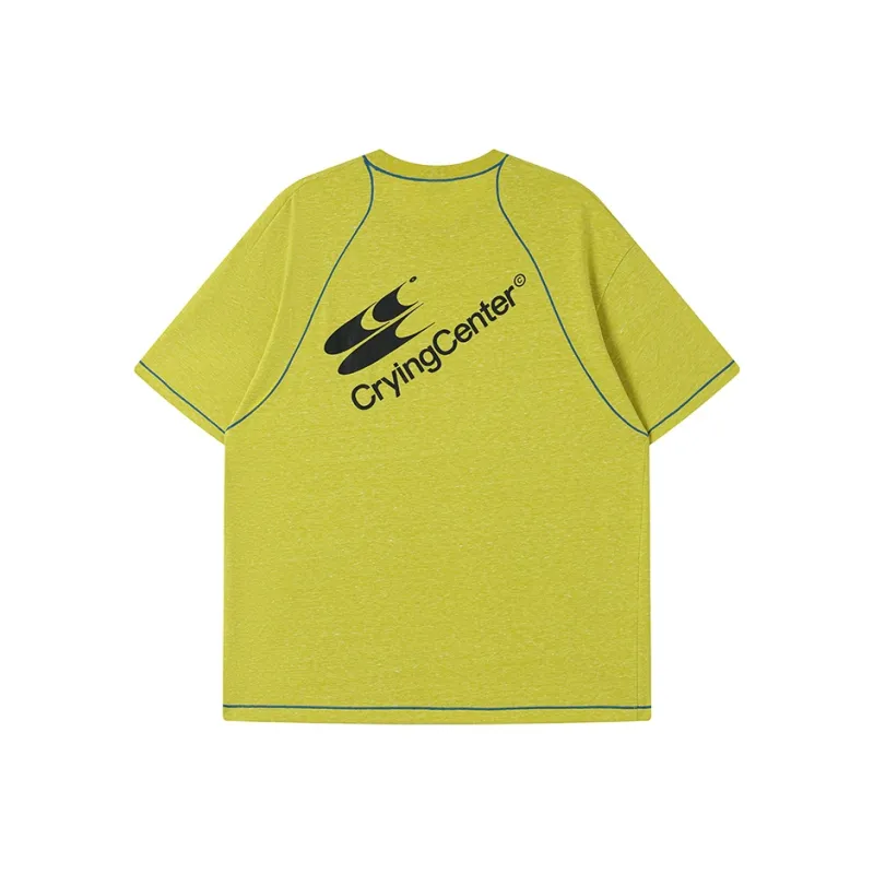 Crying Center T Shirts Unisex-1