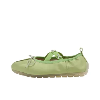 SIMONE ROCHA Ballerina Grip Casual Single Shoes Women's Green