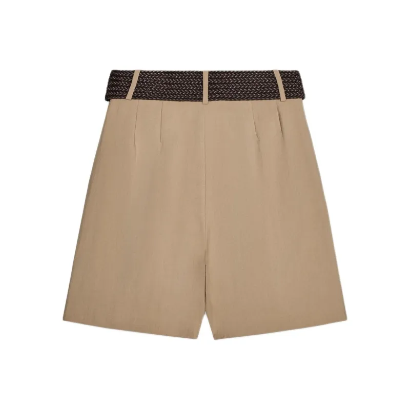 ZARA Casual Shorts Women's Medium Camel-1